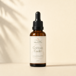 Cotton Code · Groom Ritual Oil · 30ml