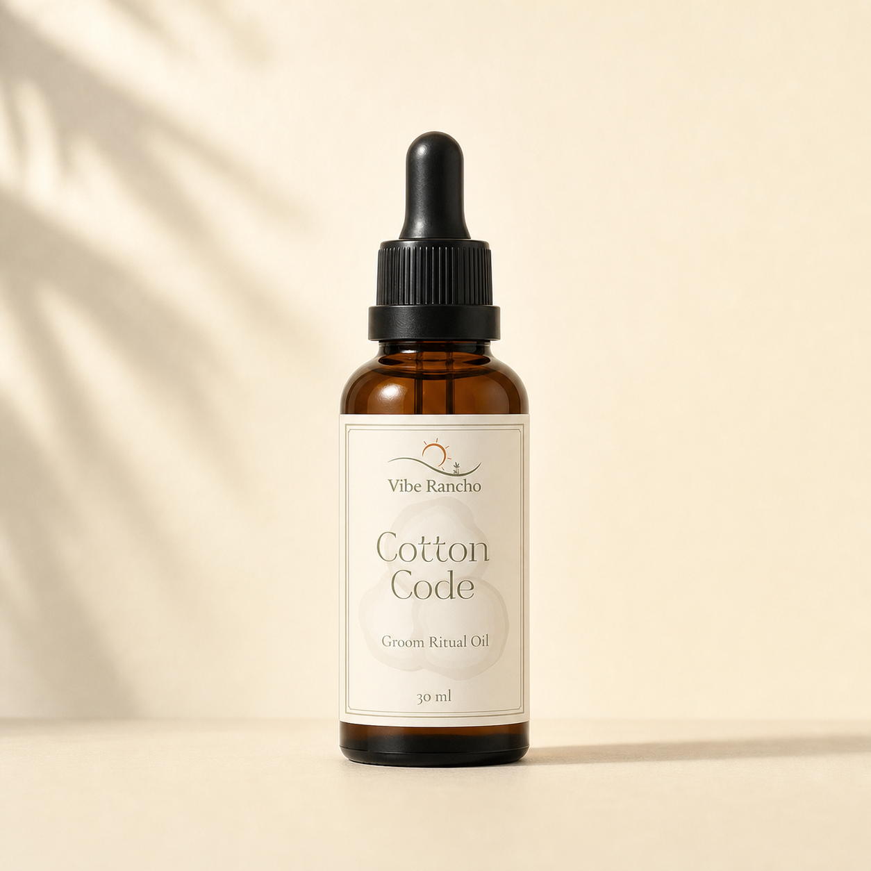 Cotton Code · Groom Ritual Oil · 30ml