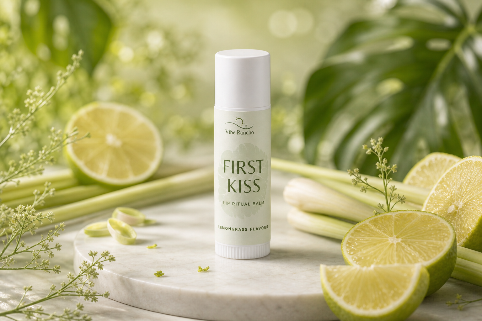 First Kiss Lip balm Sun-Protective Lip Ritual · 5ml - Image 2