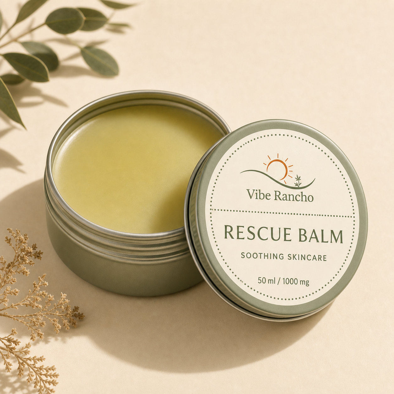 Rescue Balm Soothing Skin Care · 30ml