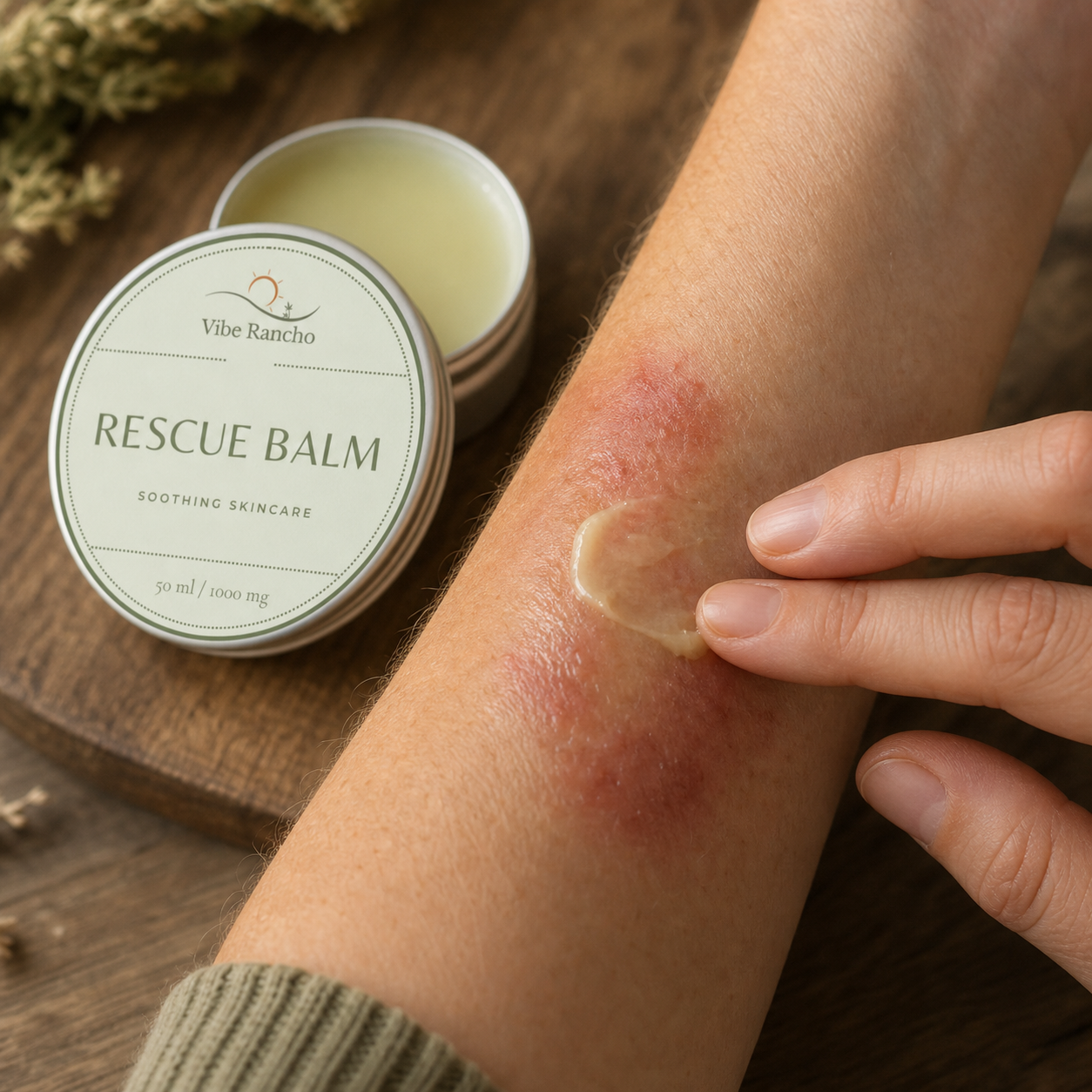 Rescue Balm Soothing Skin Care · 30ml - Image 3