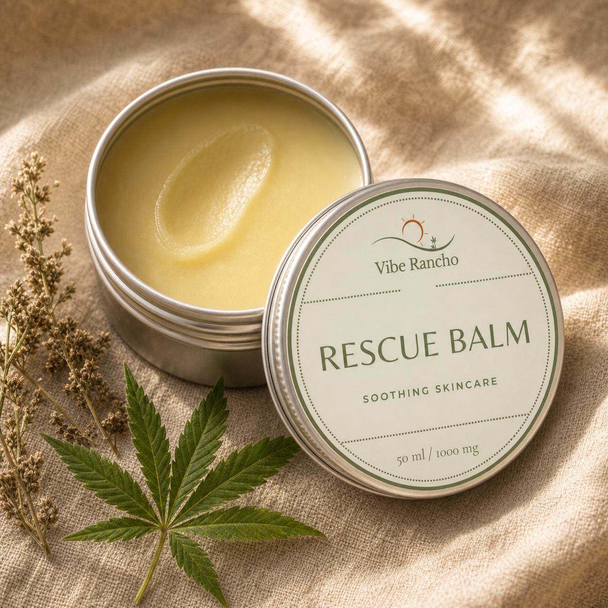 Rescue Balm Soothing Skin Care · 30ml - Image 2