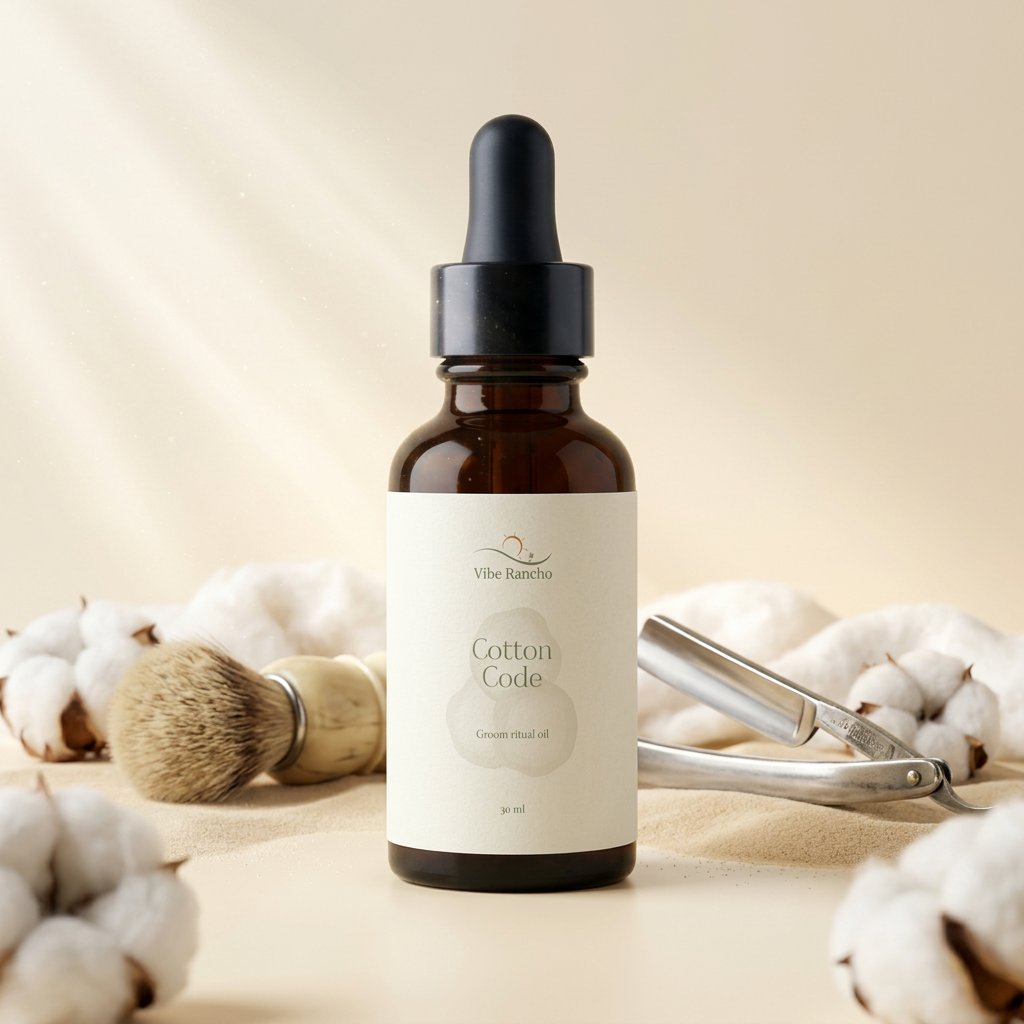 Cotton Code · Groom Ritual Oil · 30ml - Image 2