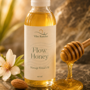 Flow Honey · CBD Massage Oil · 250ml