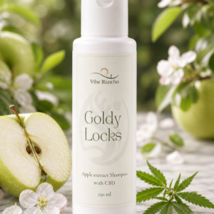 Goldy Locks · CBD Apple Shampoo · 250ml